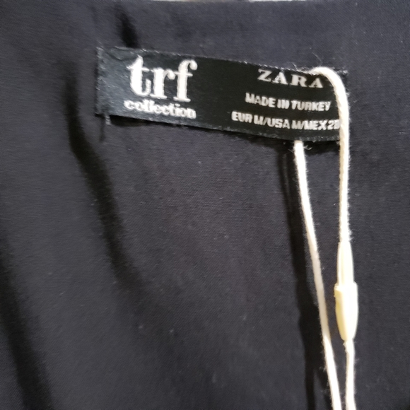 NWT ZARA snakeskin print dress (M) 🐍 earth brown palette - Picture 7 of 9